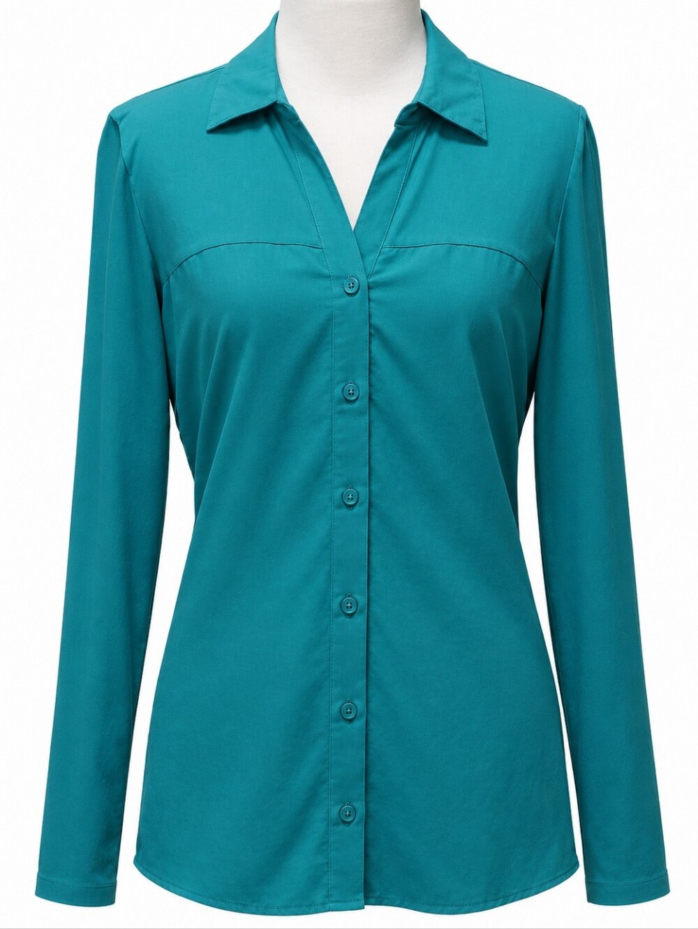 NWOT Women's Van Heusen Button Down Shirt Size M